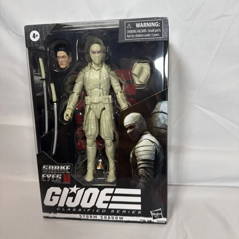 Hasbro GI Joe Origins Storm Shadow 6-Inch Classified Series Action Figure #17